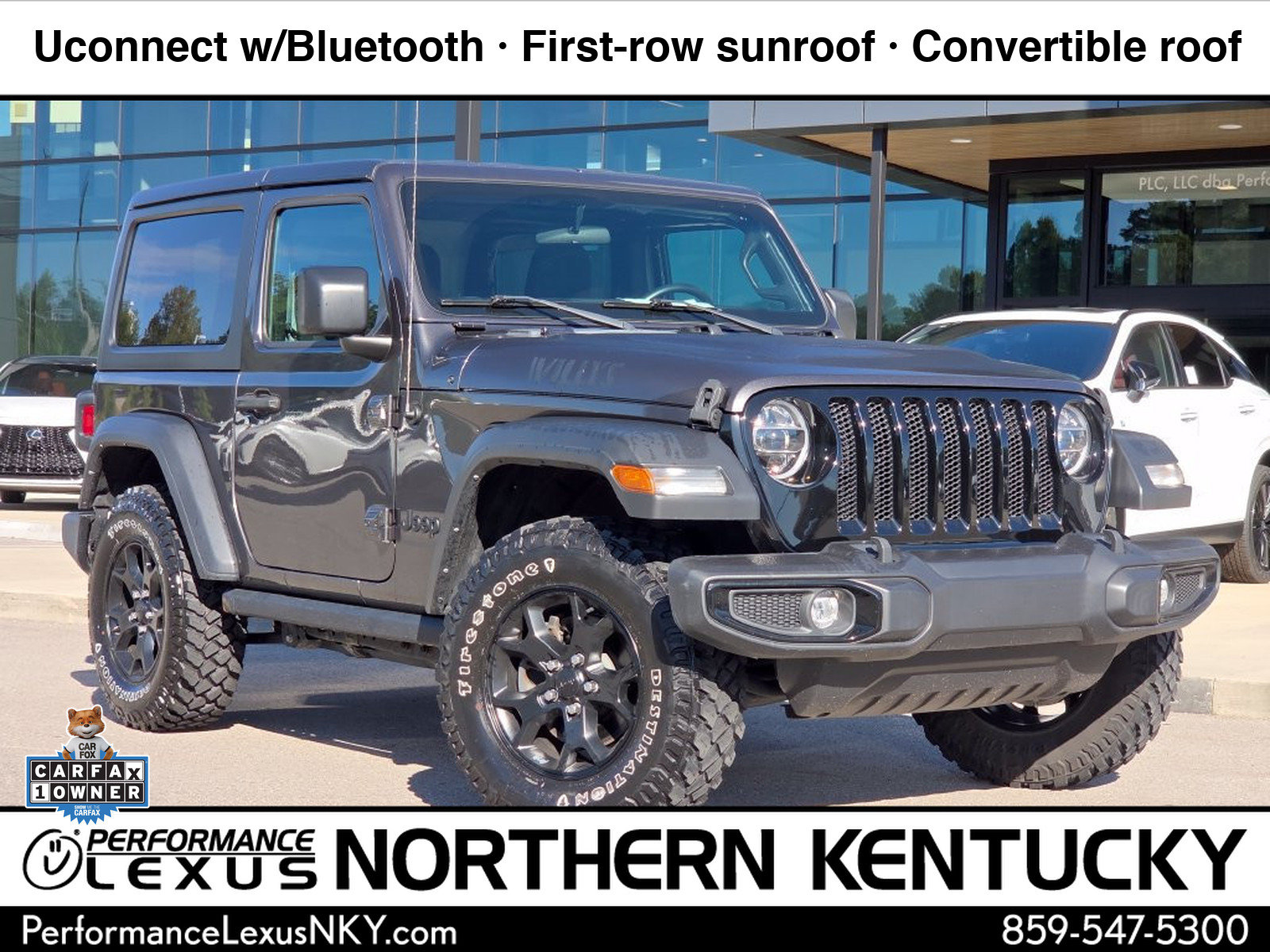 Used 2022 Jeep Wrangler Sport AWD/4WD image 1