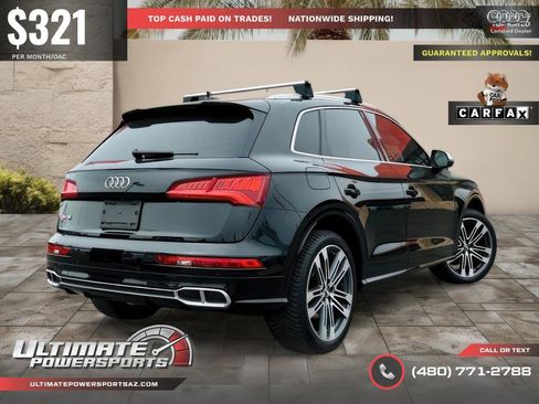 Used 2018 Audi SQ5 Premium Plus w/ Navigation Package AWD/4WD image 78