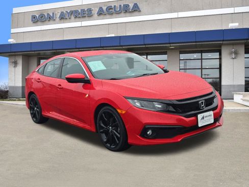 Used 2020 Honda Civic Sport image 1