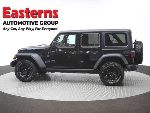Used 2023 Jeep Wrangler Unlimited w/ Cold Weather Group AWD/4WD image 61