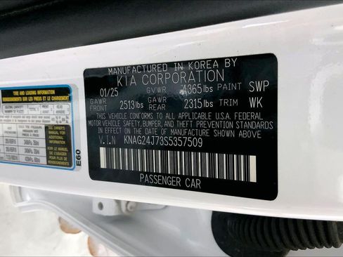 Certified 2025 Kia K5 LXS FWD image 30