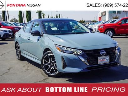 New 2025 Nissan Sentra SR