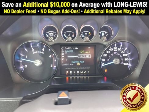 Used 2011 Ford F250 Lariat w/ Lariat Interior Pkg image 19