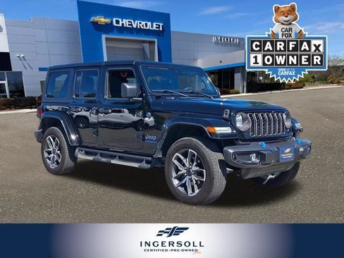 Used 2024 Jeep Wrangler Unlimited AWD/4WD image 1