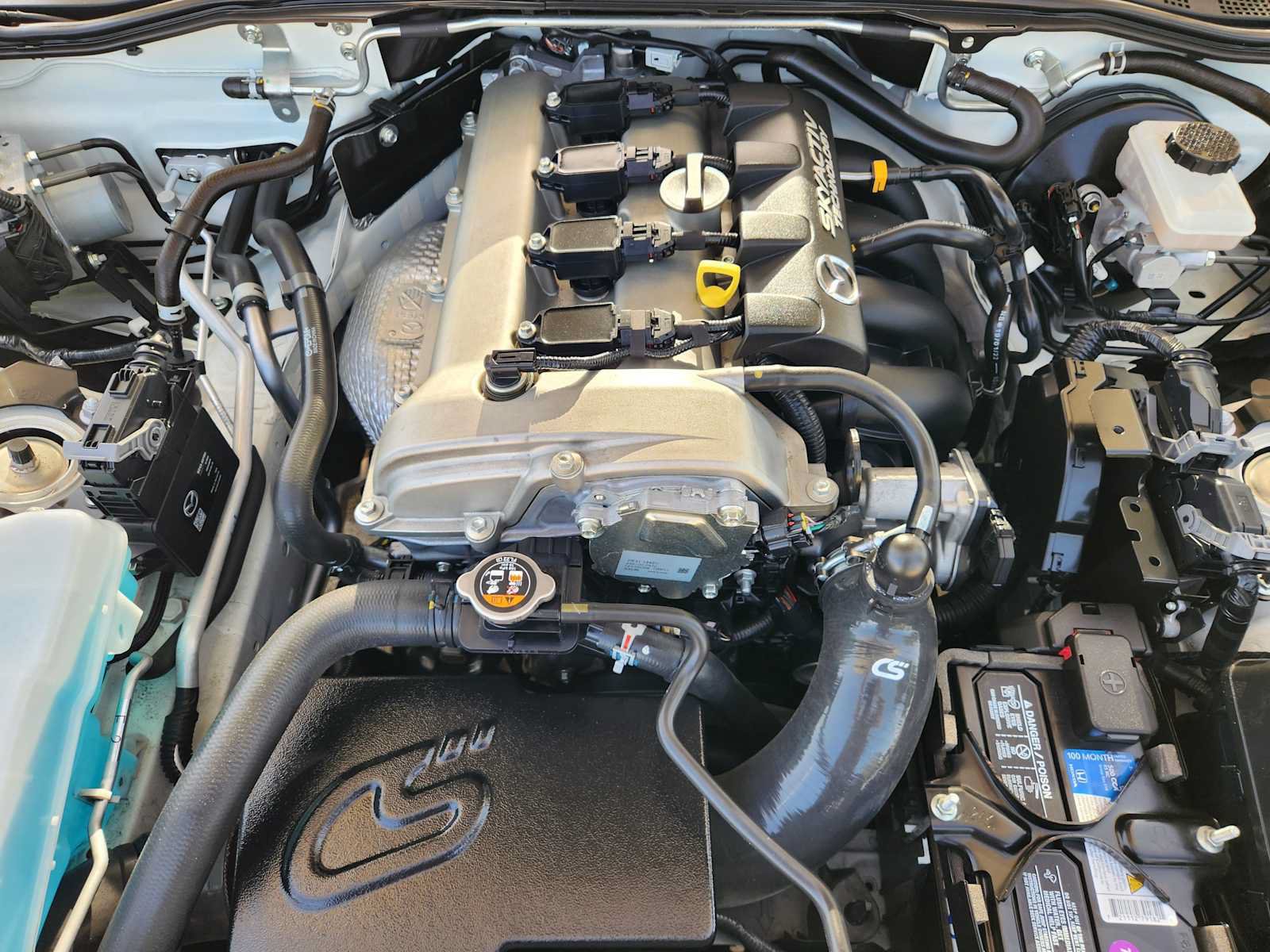 Used 2019 MAZDA MX-5 Miata RF Grand Touring RWD image 32