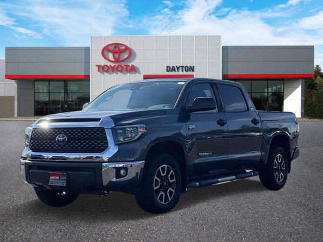 Used 2020 Toyota Tundra SR5 w/ TRD Off-Road Plus Package AWD/4WD image 2