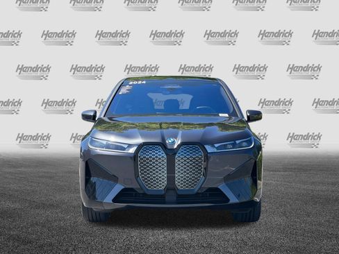 Certified 2024 BMW iX xDrive50 w/ Sport Package AWD/4WD image 10