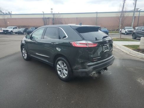 Used 2023 Ford Edge Titanium w/ Class II Trailer Tow Package image 7