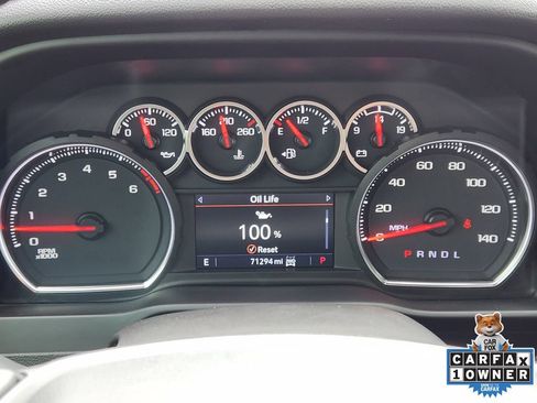 Used 2021 Chevrolet Silverado 1500 LT Trail Boss w/ LPO, Dark Essentials Package AWD/4WD image 16