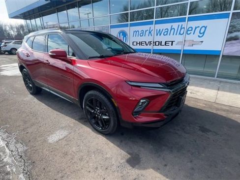 Certified 2024 Chevrolet Blazer RS w/ Enhanced Convenience Package image 2