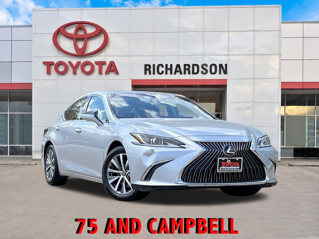 Used 2021 Lexus ES 350 w/ Accessory Package FWD image 1
