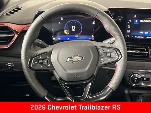 New 2026 Chevrolet TrailBlazer RS FWD image 14