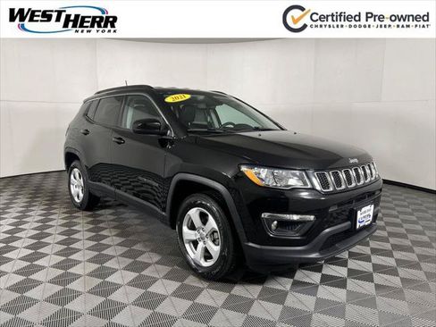 Certified 2021 Jeep Compass Latitude AWD/4WD image 1