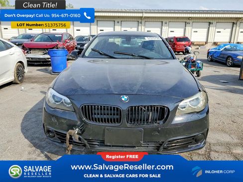 Used 2016 BMW 528i xDrive Sedan AWD/4WD image 7