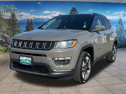Used 2019 Jeep Compass Limited