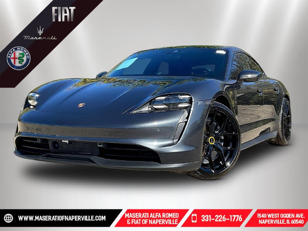 Used 2021 Porsche Taycan 4S w/ Premium Package AWD/4WD image 1