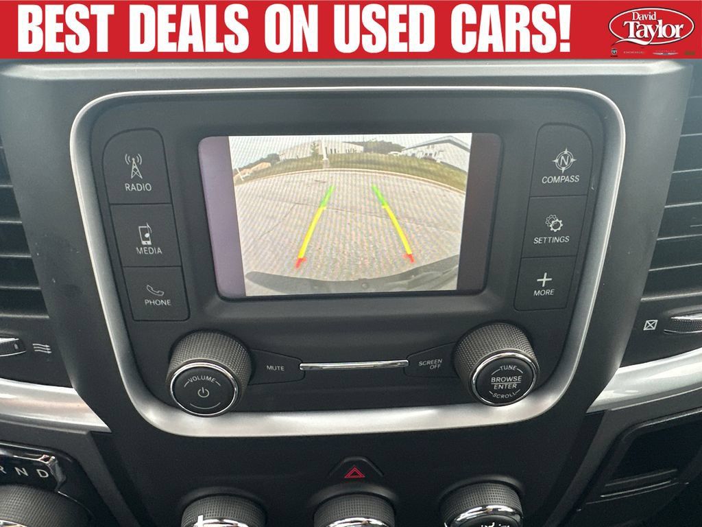 Used 2024 RAM 1500 Warlock AWD/4WD image 13