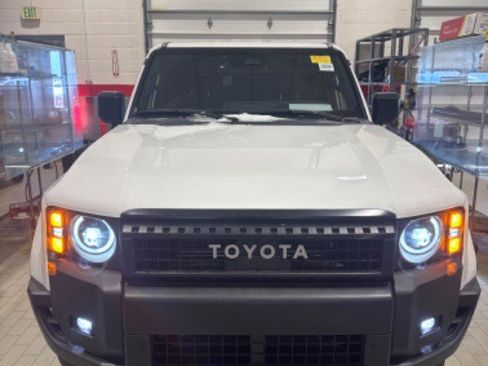 Certified 2025 Toyota Land Cruiser 1958 image 1