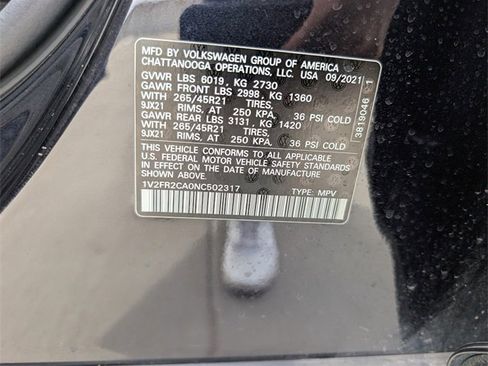 Used 2022 Volkswagen Atlas SEL Premium image 27