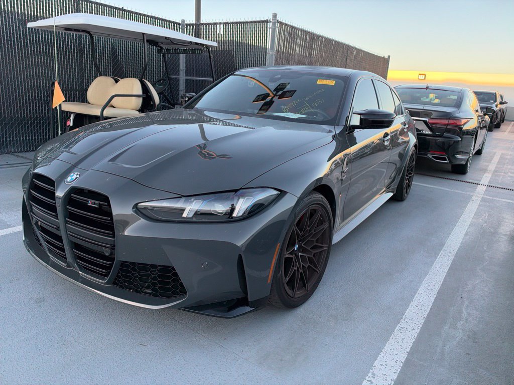 Used 2025 BMW M3 Competition w/ Executive Package AWD/4WD image 6