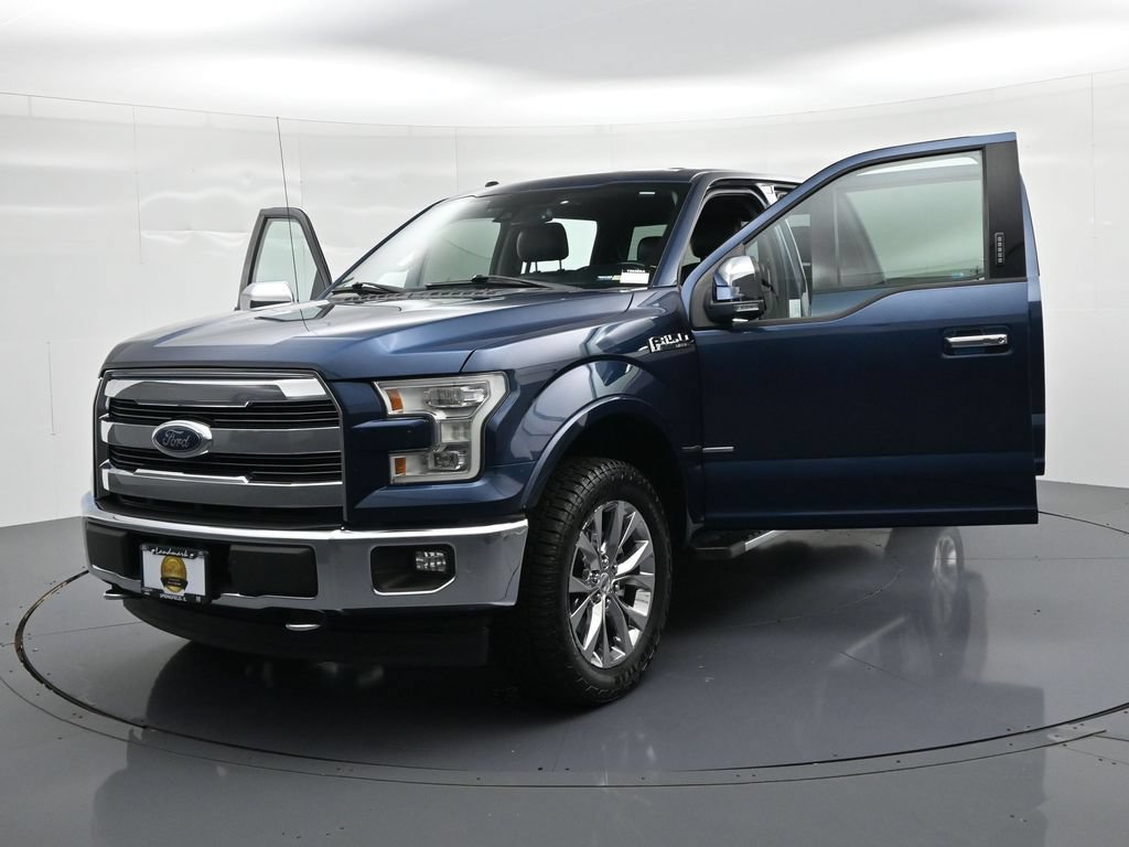 Used 2017 Ford F150 Lariat w/ Equipment Group 502A Luxury AWD/4WD image 26