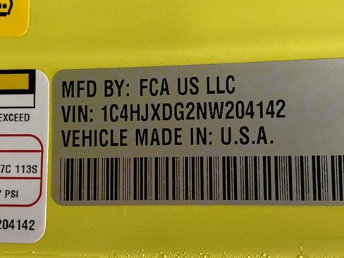 Used 2022 Jeep Wrangler Unlimited Sport image 30