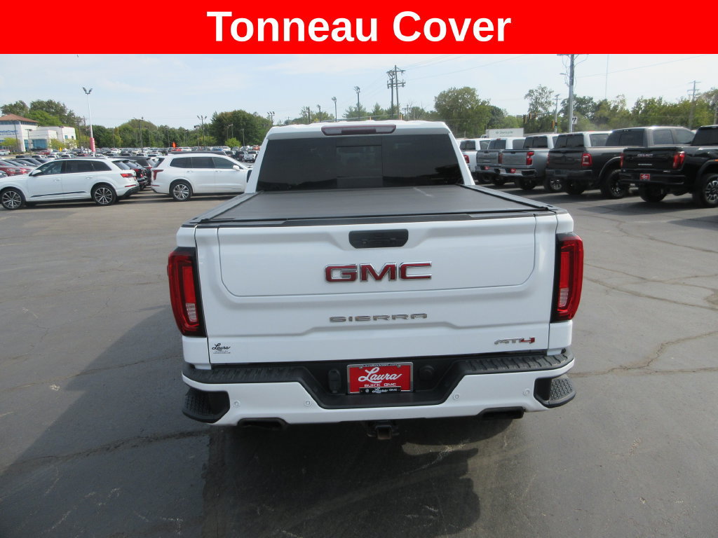 Certified 2019 GMC Sierra 1500 AT4 w/ Off Road Performance Package AWD/4WD image 8