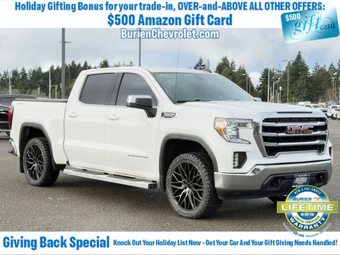 Used 2019 GMC Sierra 1500 SLE image 7