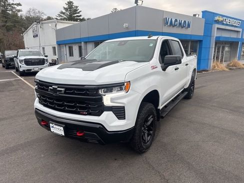 Certified 2023 Chevrolet Silverado 1500 LT Trail Boss w/ Convenience Package II image 1