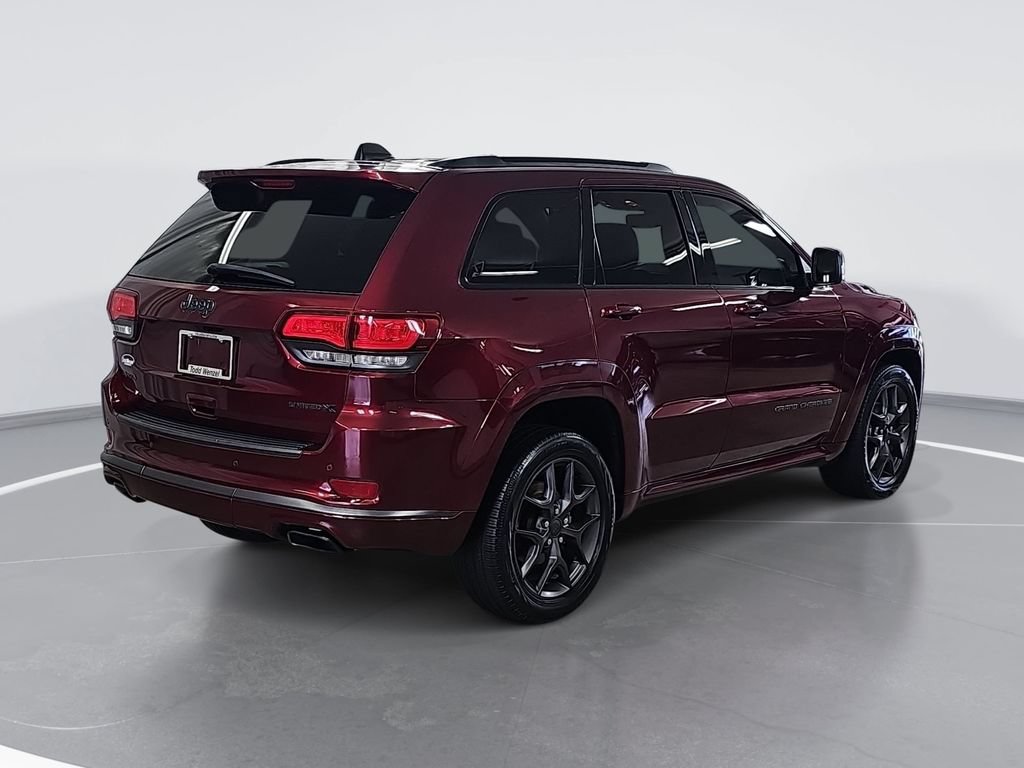 Used 2020 Jeep Grand Cherokee Limited X AWD/4WD image 3