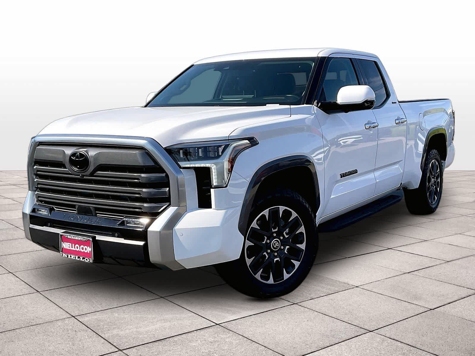 Used 2023 Toyota Tundra Limited AWD/4WD image 1