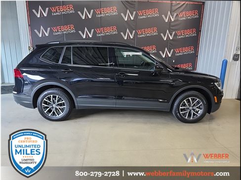 Used 2021 Volkswagen Tiguan S AWD/4WD image 3