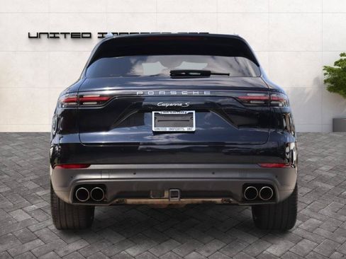 Used 2019 Porsche Cayenne S AWD/4WD image 5