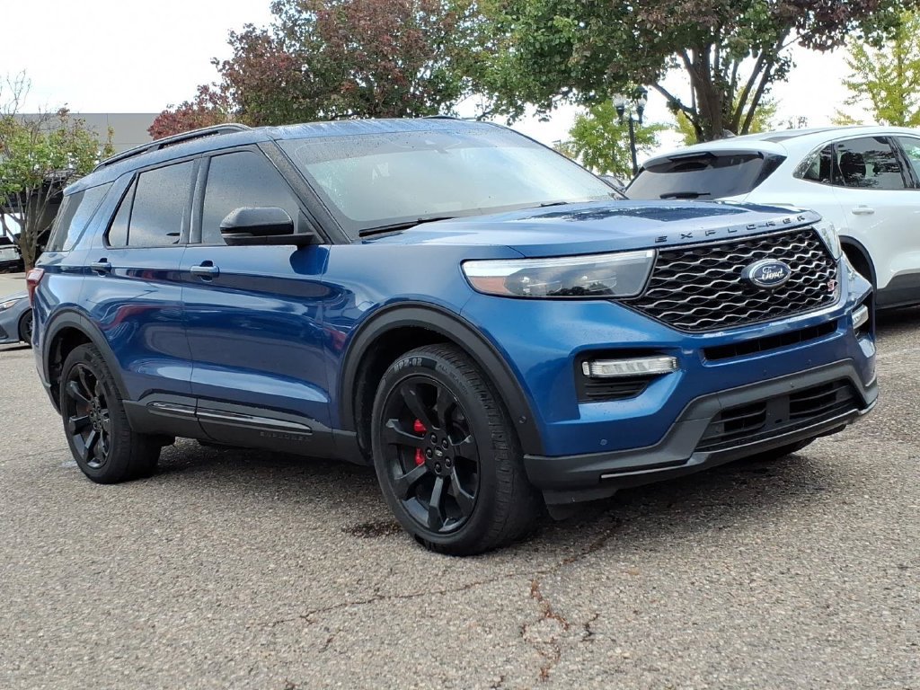 Used 2020 Ford Explorer ST w/ ST Street Pack AWD/4WD image 7