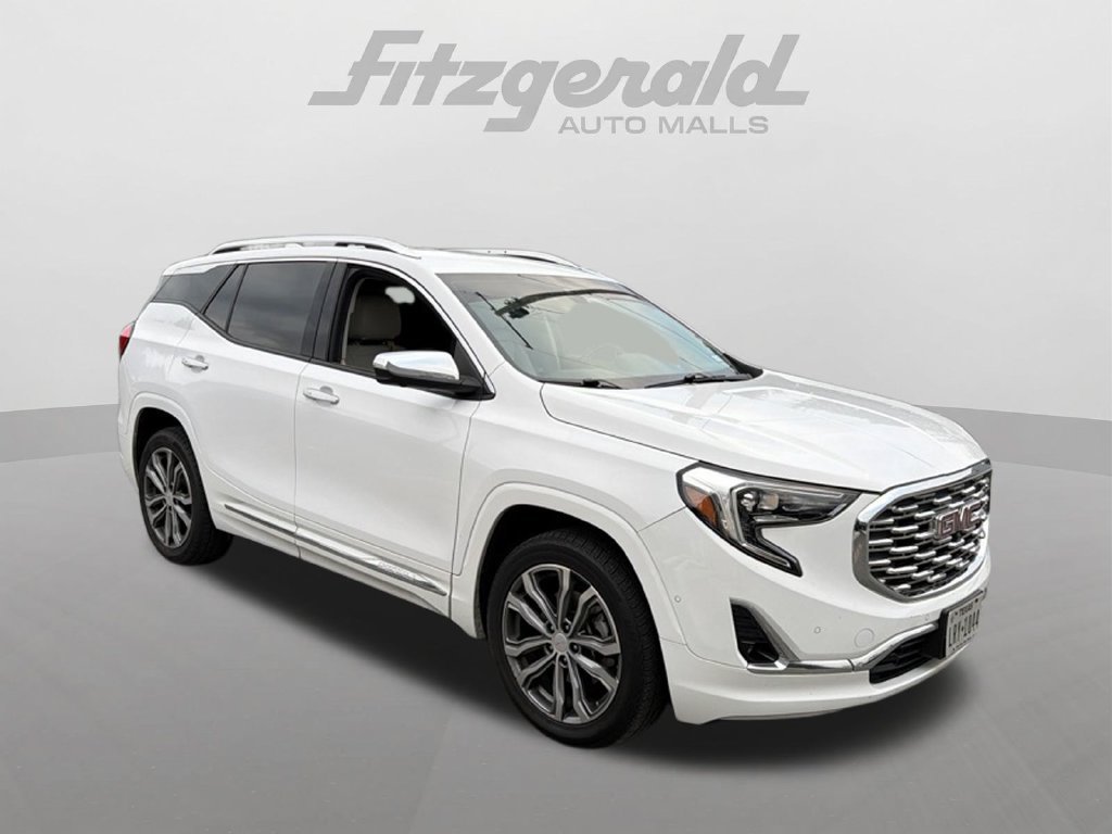 Used 2019 GMC Terrain Denali w/ Advanced Safety Package AWD/4WD 360° Tour