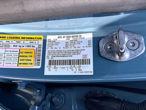 Certified 2021 Ford Bronco Sport Badlands image 35