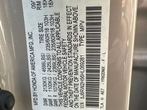 Used 2017 Honda CR-V EX image 7