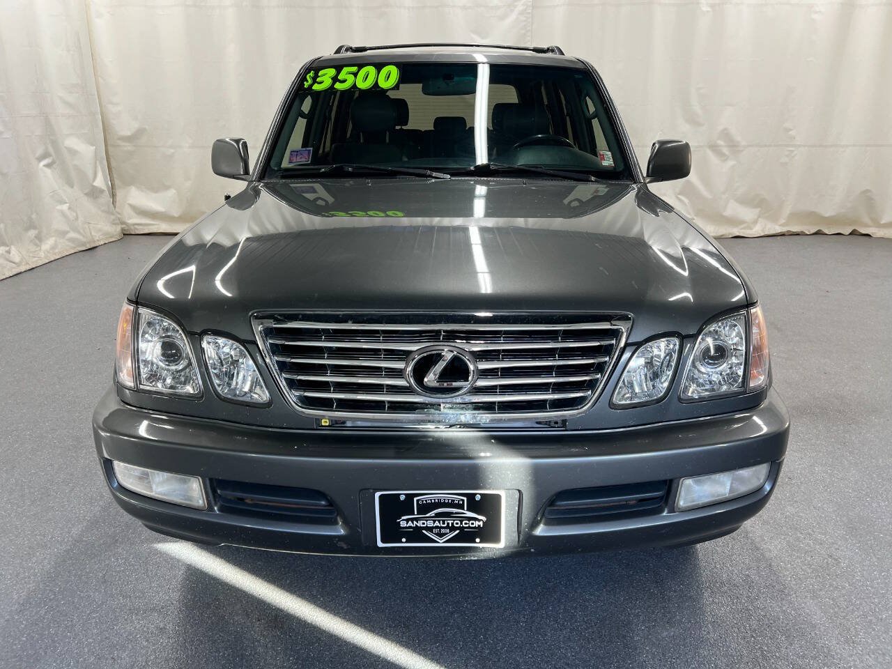 Used 1999 Lexus LX 470 4WD image 2