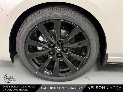 New 2026 MAZDA MAZDA3 2.5 Turbo Sedan w/Premium Plus AWD/4WD image 13