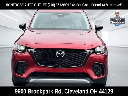 Used 2025 MAZDA CX-70 Plug-In Hybrid w/ Premium Pkg AWD/4WD image 9