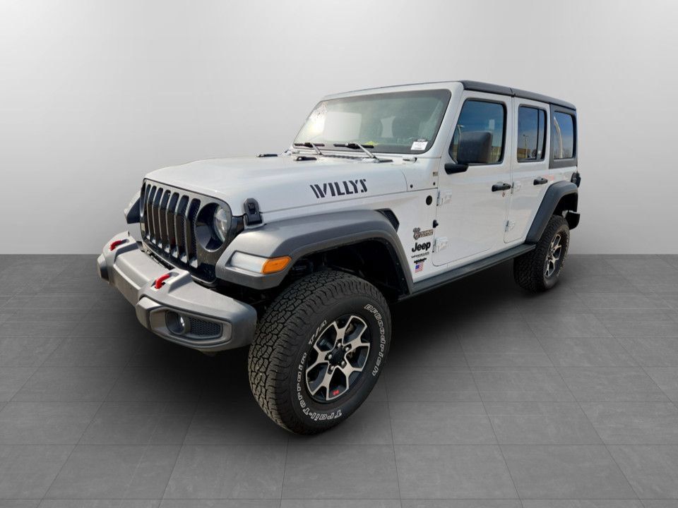 Used 2022 Jeep Wrangler Unlimited Sport AWD/4WD image 10