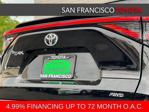 Used 2023 Toyota bZ4X XLE w/ Weather Package image 10