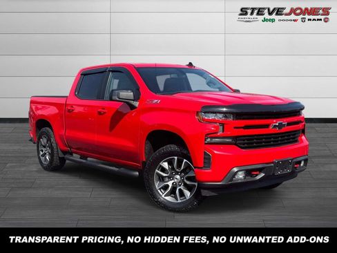 Used 2020 Chevrolet Silverado 1500 RST w/ All-Star Edition AWD/4WD image 1