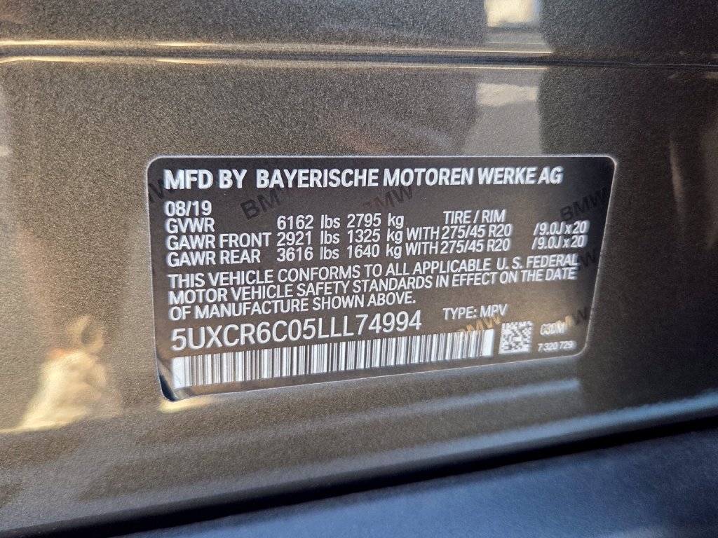 Used 2020 BMW X5 xDrive40i w/ Premium Package AWD/4WD image 19