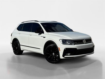 Used 2021 Volkswagen Tiguan SE R-Line
