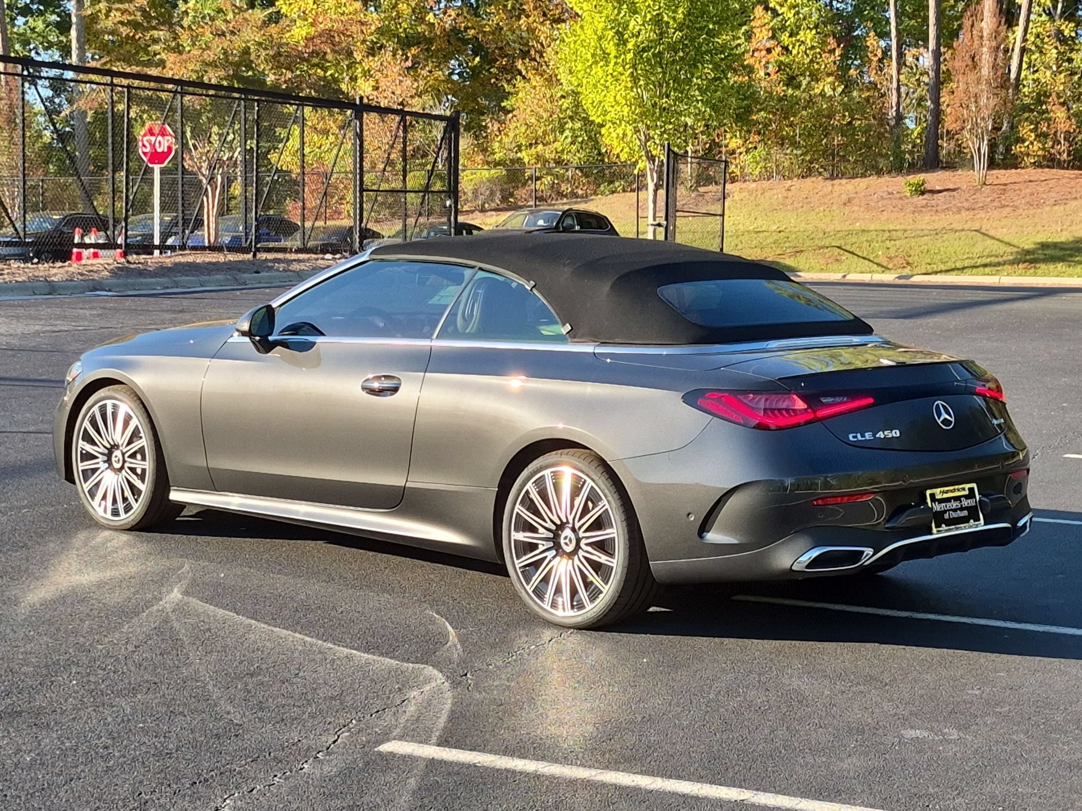 New 2027 Mercedes-Benz CLE 450 4MATIC Cabriolet image 8