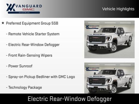 New 2026 GMC Sierra 2500 Denali Ultimate AWD/4WD image 9