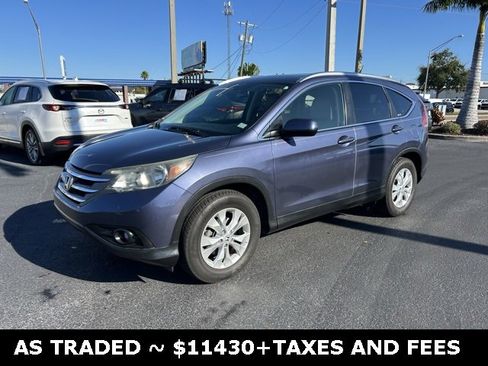 Used 2012 Honda CR-V EX-L image 3
