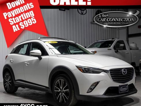 Used 2016 MAZDA CX-3 Grand Touring image 36