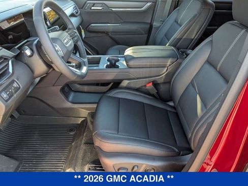 New 2026 GMC Acadia Elevation w/ Elevation Premium Package AWD/4WD image 14